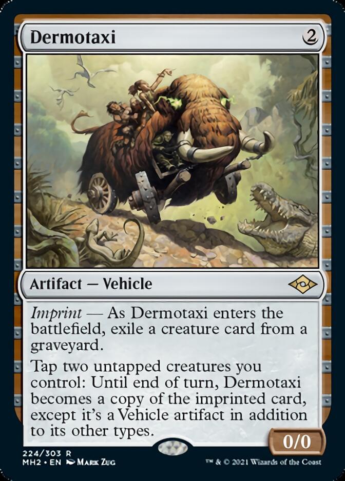 Dermotaxi [Modern Horizons 2] MTG Single Magic: The Gathering  | Multizone: Comics And Games