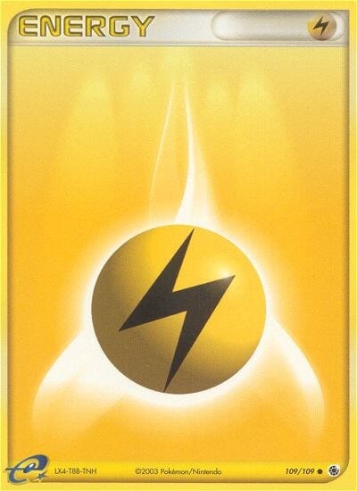 Lightning Energy (109/109) [EX: Ruby & Sapphire] Pokemon Single Pokémon  | Multizone: Comics And Games