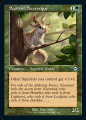 Squirrel Sovereign (Retro Foil Etched) [Modern Horizons 2] MTG Single Magic: The Gathering  | Multizone: Comics And Games