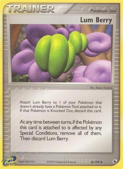 Lum Berry (84/109) [EX: Ruby & Sapphire] Pokemon Single Pokémon  | Multizone: Comics And Games
