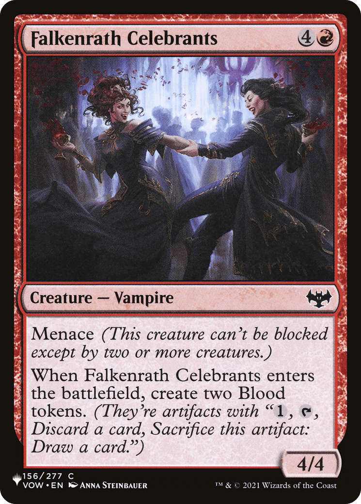 Falkenrath Celebrants [The List] MTG Single Magic: The Gathering  | Multizone: Comics And Games