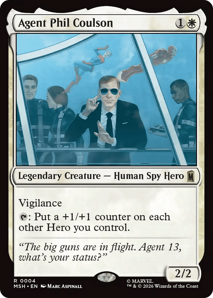 Agent Phil Coulson [Marvel Super Heroes] | Multizone: Comics And Games