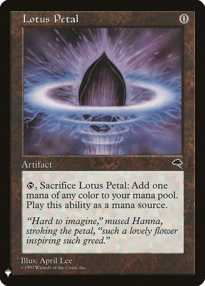 Lotus Petal [Mystery Booster] MTG Single Magic: The Gathering  | Multizone: Comics And Games