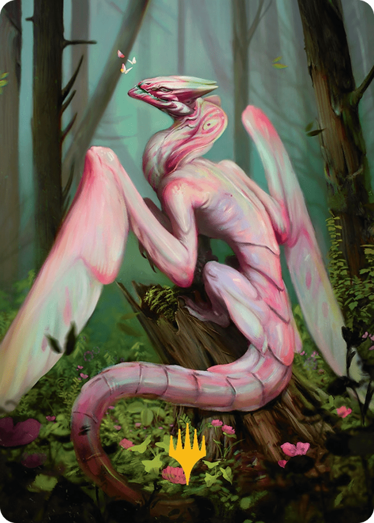 Bloomvine Regent Art Card (46/54) [Tarkir: Dragonstorm Art Series] MTG Single Magic: The Gathering  | Multizone: Comics And Games