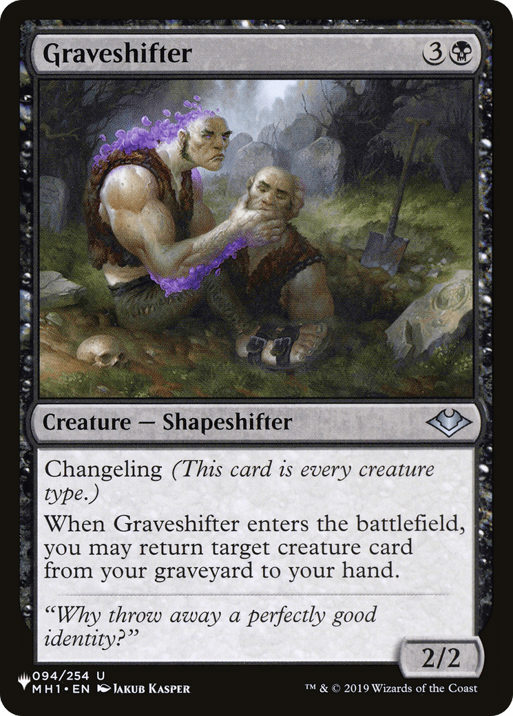Graveshifter (MH1) [The List] MTG Single Magic: The Gathering  | Multizone: Comics And Games