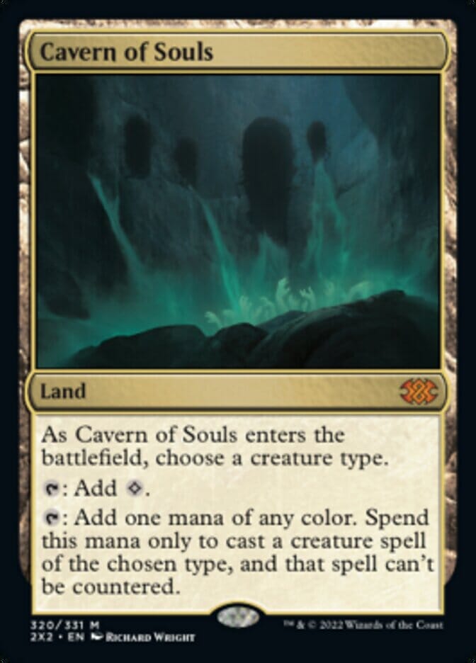 Cavern of Souls [Double Masters 2022] MTG Single Magic: The Gathering  | Multizone: Comics And Games
