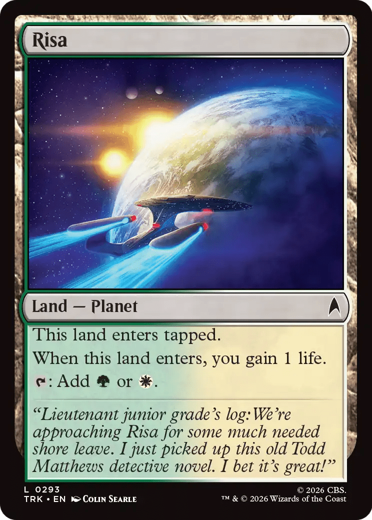 Risa [Star Trek] MTG Single Magic: The Gathering  | Multizone: Comics And Games
