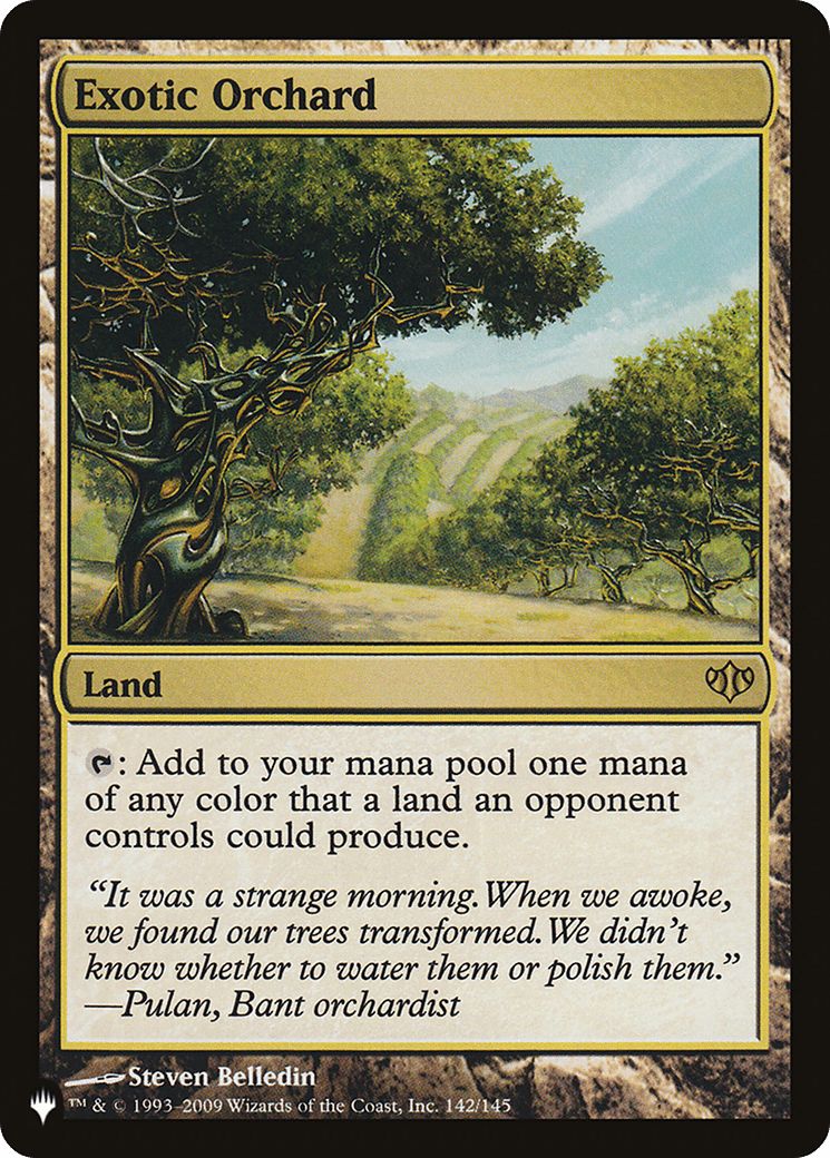 Exotic Orchard [Secret Lair: From Cute to Brute] MTG Single Magic: The Gathering  | Multizone: Comics And Games