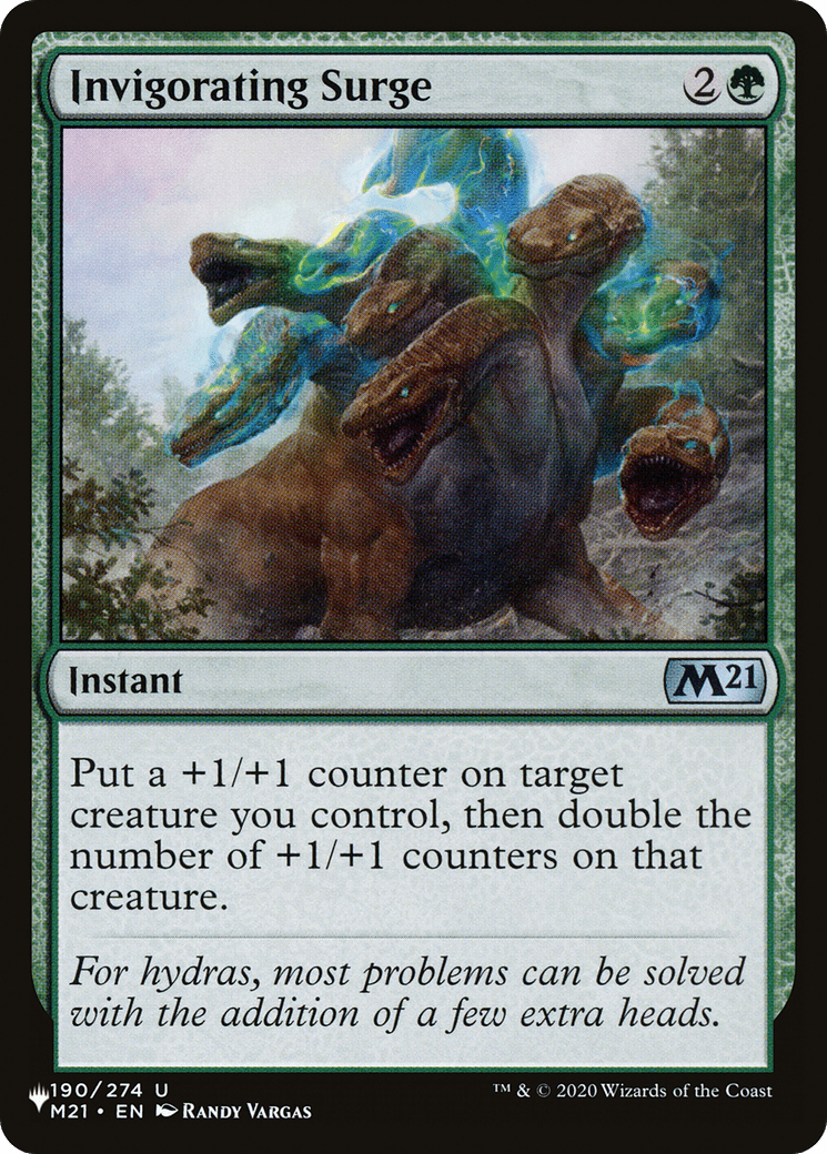 Invigorating Surge [The List] MTG Single Magic: The Gathering  | Multizone: Comics And Games