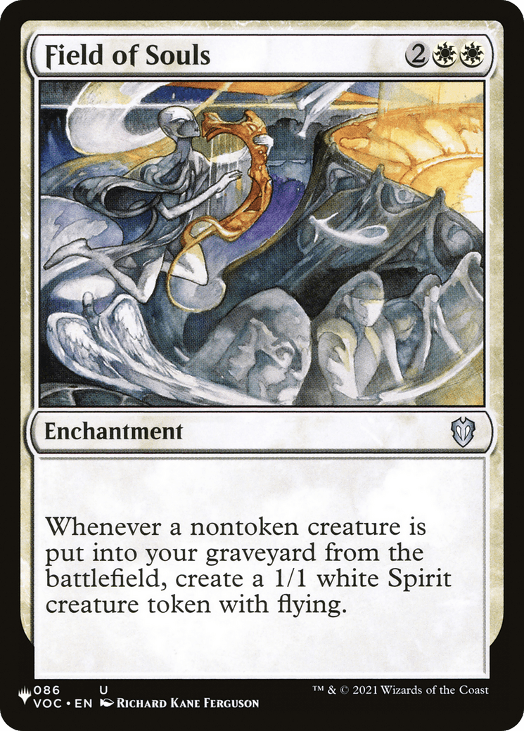 Field of Souls [The List] MTG Single Magic: The Gathering  | Multizone: Comics And Games
