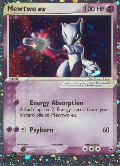 Mewtwo ex (101/109) [EX: Ruby & Sapphire] Pokemon Single Pokémon  | Multizone: Comics And Games