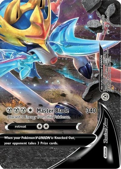 Zacian V-Union (SWSH166) [Sword & Shield: Black Star Promos] Pokemon Single Pokémon  | Multizone: Comics And Games