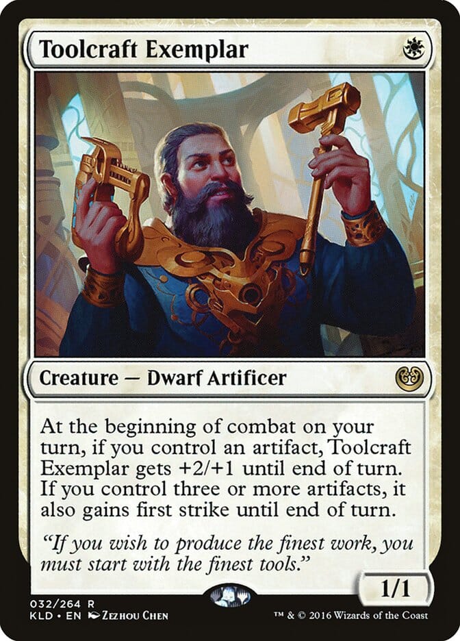 Toolcraft Exemplar [Kaladesh] MTG Single Magic: The Gathering  | Multizone: Comics And Games