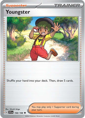 Youngster (198/198) [Scarlet & Violet: Base Set] | Multizone: Comics And Games