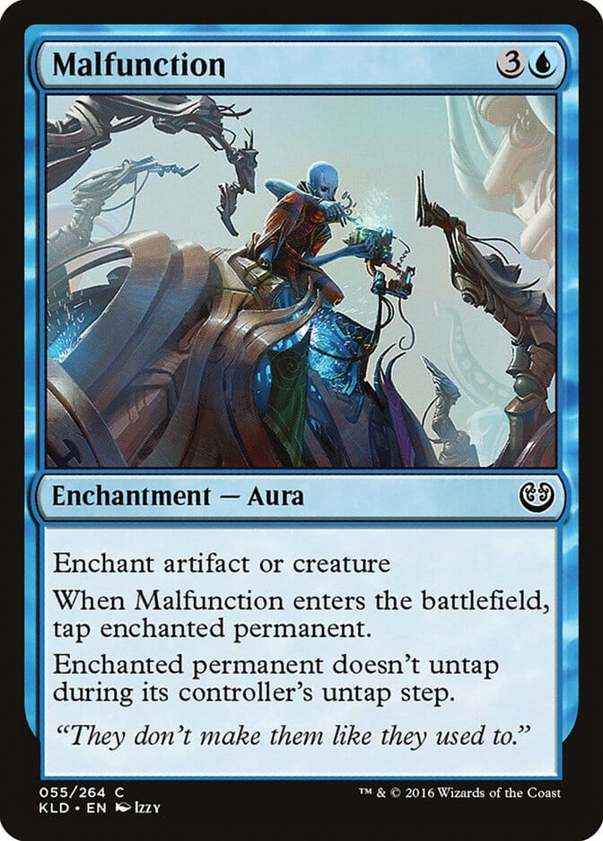 Malfunction [Kaladesh] MTG Single Magic: The Gathering  | Multizone: Comics And Games
