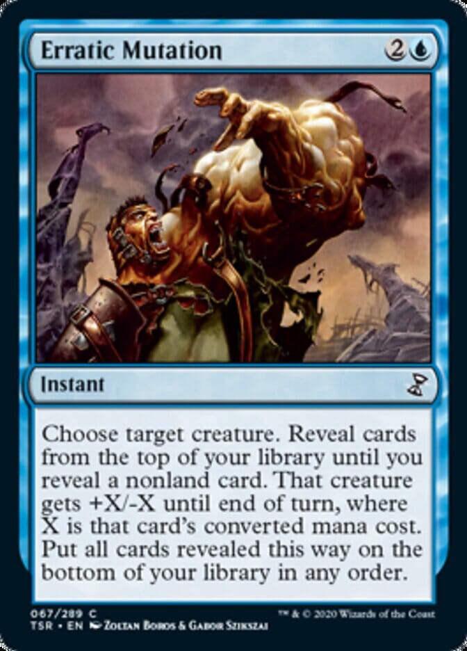 Erratic Mutation [Time Spiral Remastered] MTG Single Magic: The Gathering  | Multizone: Comics And Games