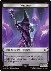 Hero (0005) // Wizard (0015) Double-Sided Token [FINAL FANTASY Tokens] MTG Single Magic: The Gathering  | Multizone: Comics And Games