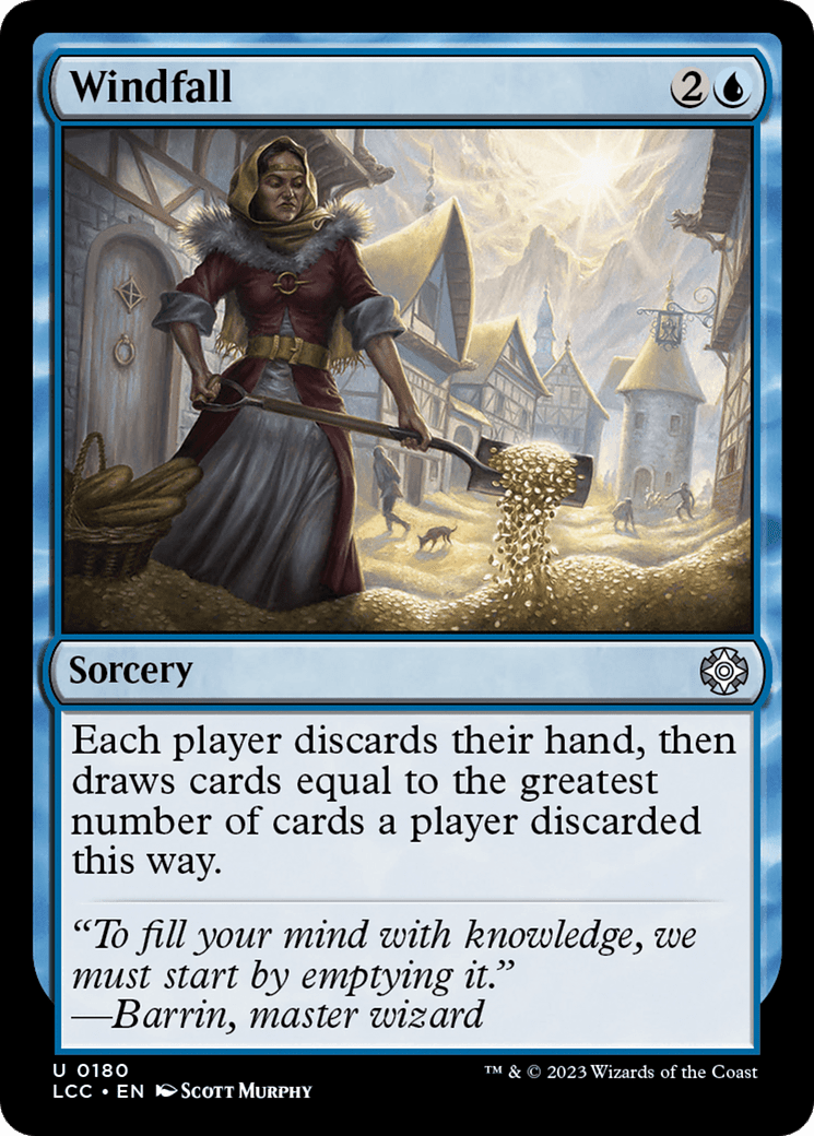 Windfall [The Lost Caverns of Ixalan Commander] MTG Single Magic: The Gathering  | Multizone: Comics And Games