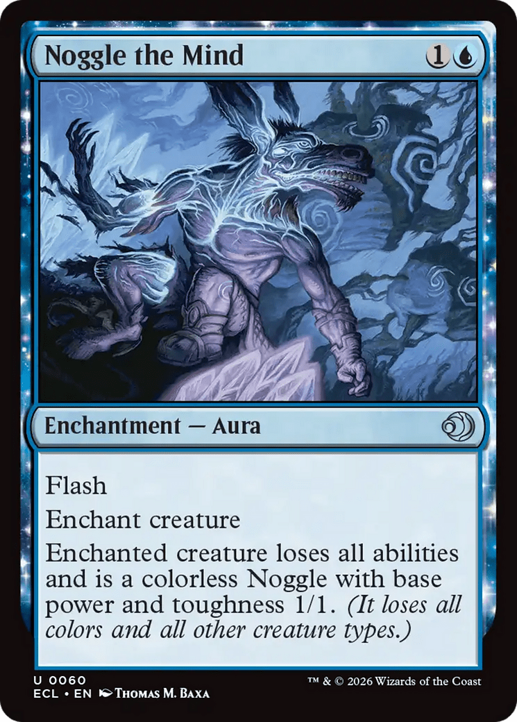 Noggle the Mind [Lorwyn Eclipsed] MTG Single Magic: The Gathering  | Multizone: Comics And Games