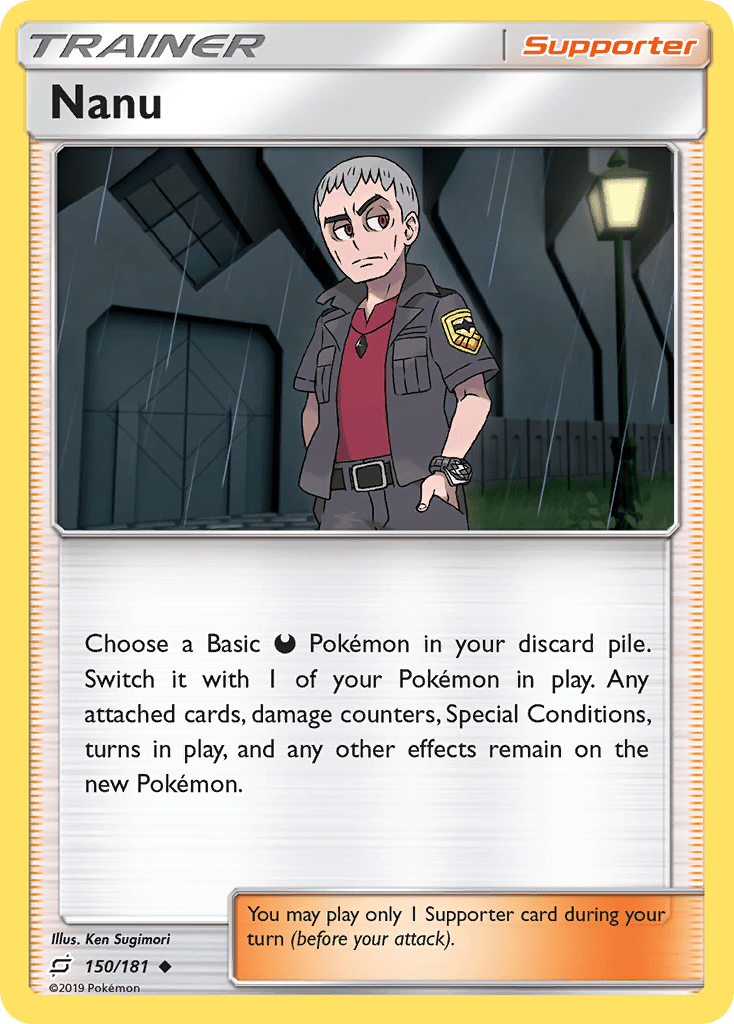 Nanu (150/181) [Sun & Moon: Team Up] Pokemon Single Pokémon  | Multizone: Comics And Games