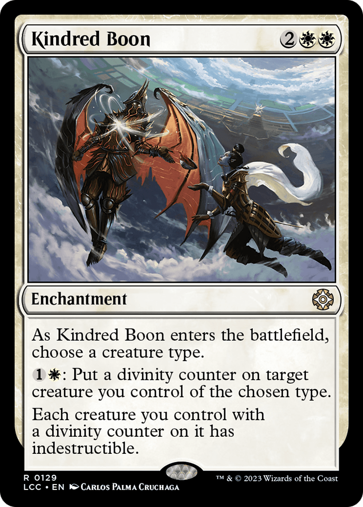 Kindred Boon [The Lost Caverns of Ixalan Commander] MTG Single Magic: The Gathering  | Multizone: Comics And Games