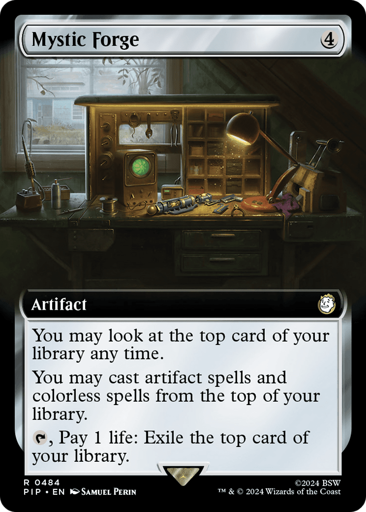 Mystic Forge (Extended Art) [Fallout] MTG Single Magic: The Gathering  | Multizone: Comics And Games