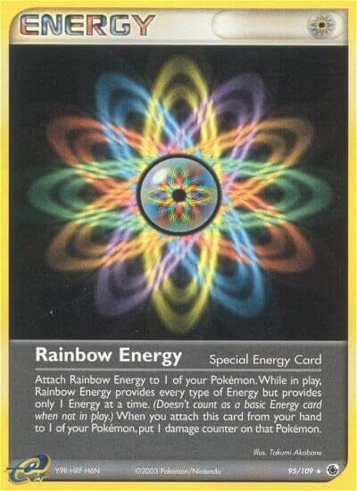 Rainbow Energy (95/109) [EX: Ruby & Sapphire] Pokemon Single Pokémon  | Multizone: Comics And Games