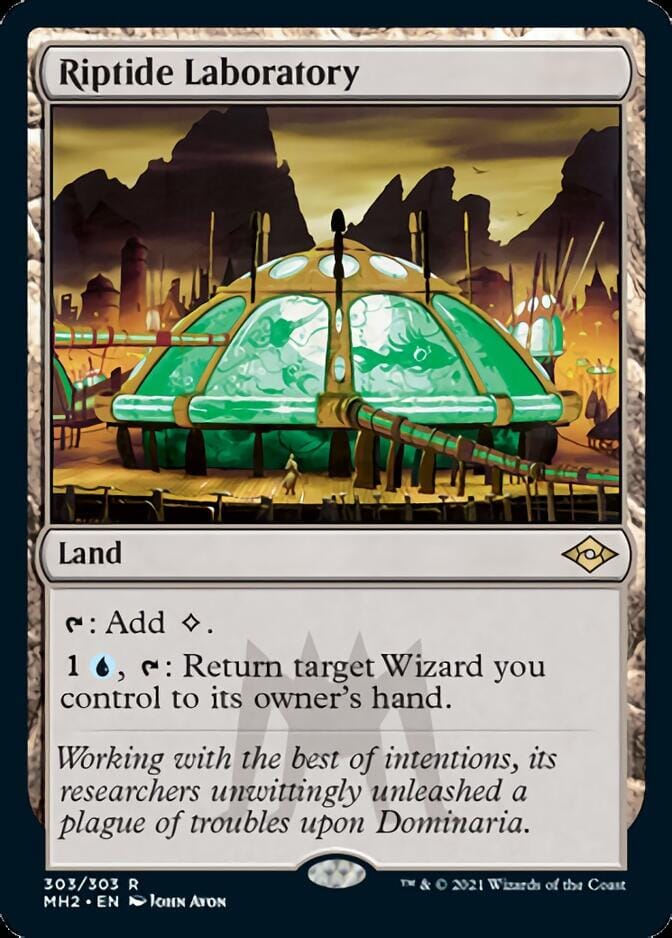 Riptide Laboratory [Modern Horizons 2] MTG Single Magic: The Gathering  | Multizone: Comics And Games