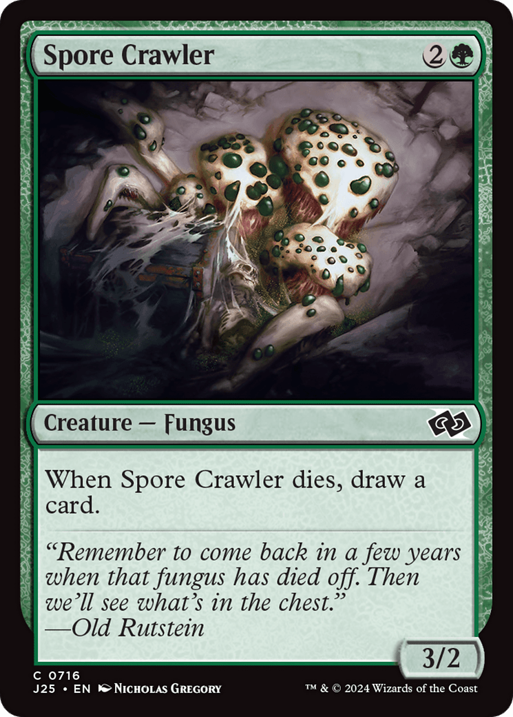 Spore Crawler [Foundations Jumpstart] MTG Single Magic: The Gathering  | Multizone: Comics And Games