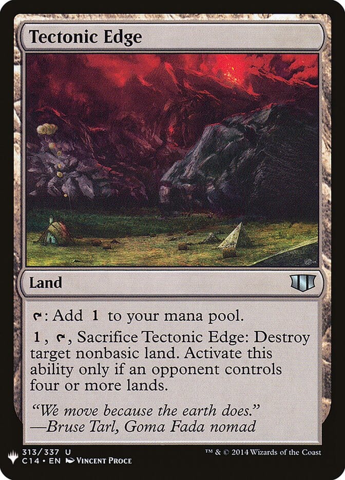 Tectonic Edge [Mystery Booster] MTG Single Magic: The Gathering  | Multizone: Comics And Games