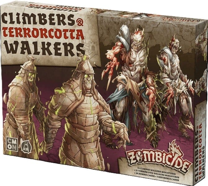 Zombicide: White Death - Climbers & Terrorcotta Walkers Miniatures CMON  | Multizone: Comics And Games