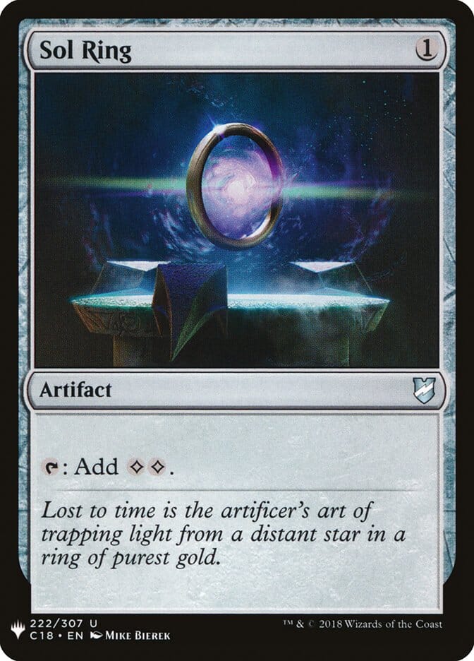 Sol Ring [The List] MTG Single Magic: The Gathering  | Multizone: Comics And Games