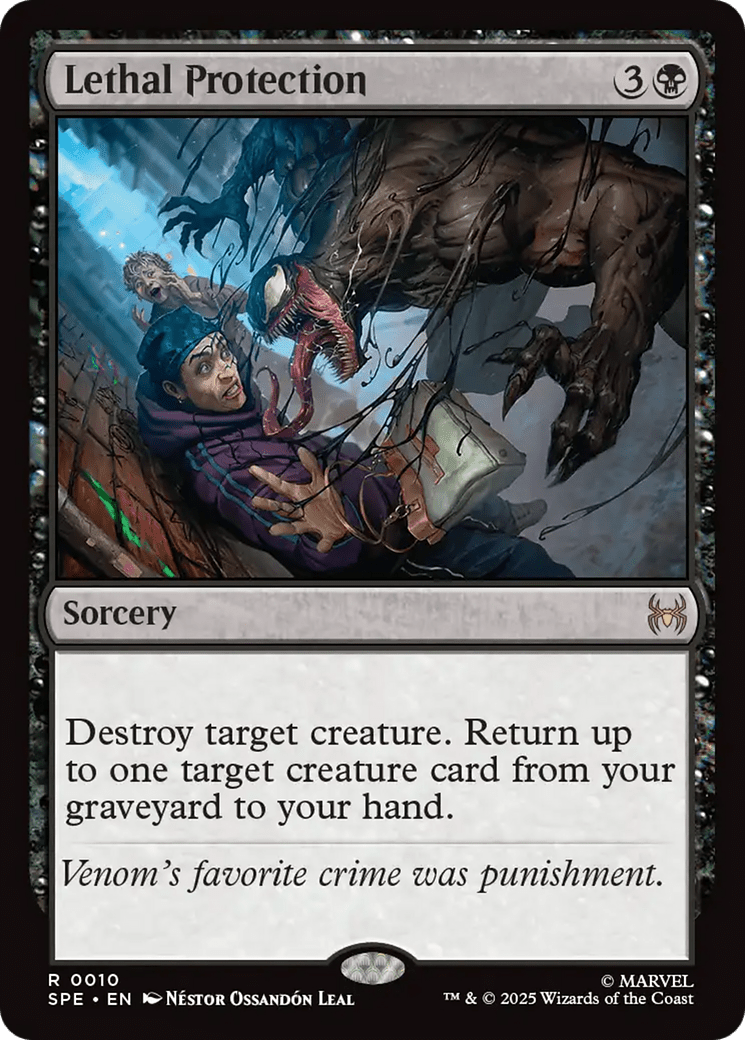 Lethal Protection [Marvel's Spider-Man: Eternal-Legal] MTG Single Magic: The Gathering  | Multizone: Comics And Games