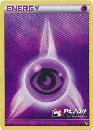 Psychic Energy (109/114) (Play Pokemon Promo) [Black & White: Base Set] Pokemon Single Pokémon  | Multizone: Comics And Games