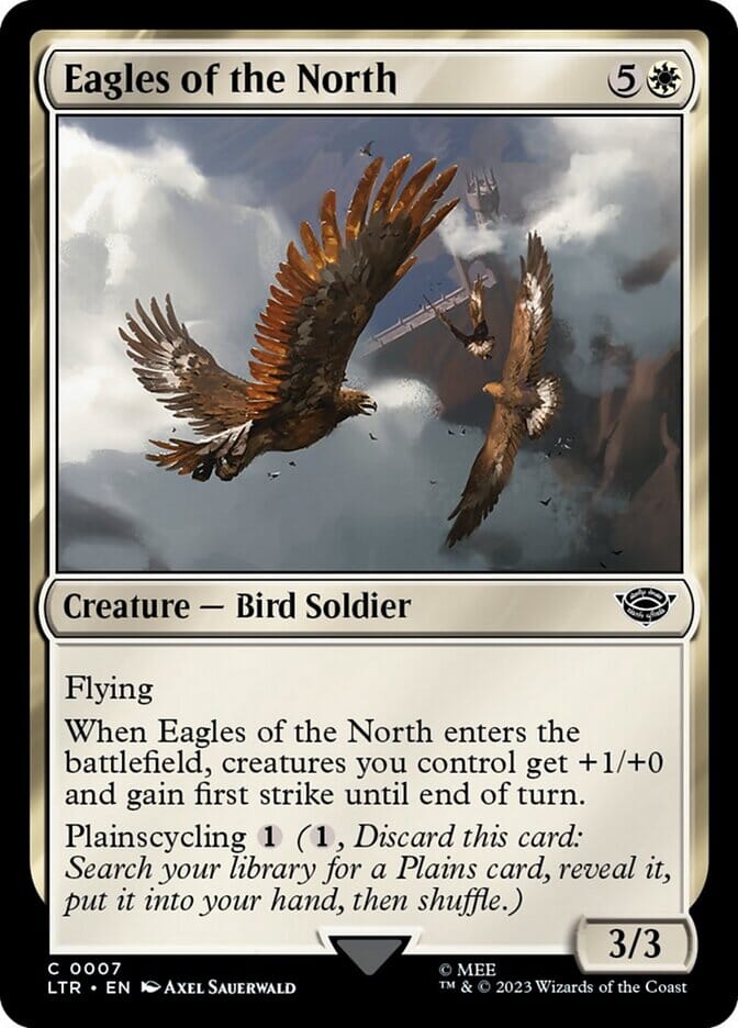 Eagles of the North [The Lord of the Rings: Tales of Middle-Earth] MTG Single Magic: The Gathering  | Multizone: Comics And Games