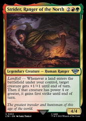 Strider, Ranger of the North [The Lord of the Rings: Tales of Middle-Earth] MTG Single Magic: The Gathering  | Multizone: Comics And Games