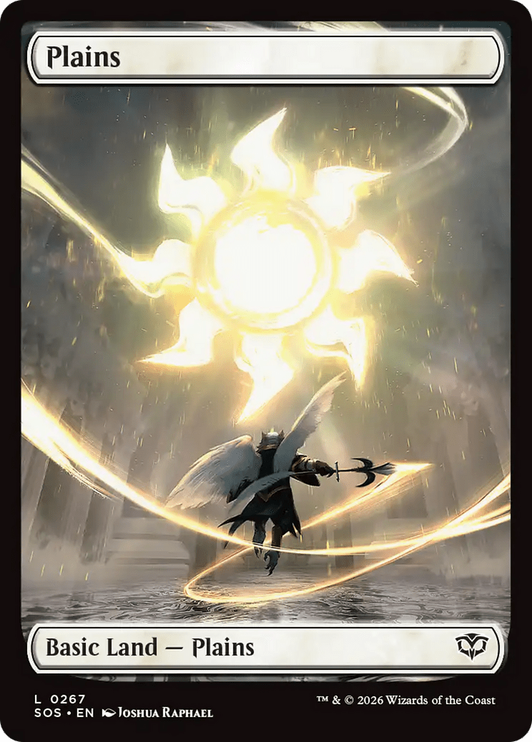 Plains (0267) [Secrets of Strixhaven] MTG Single Magic: The Gathering  | Multizone: Comics And Games
