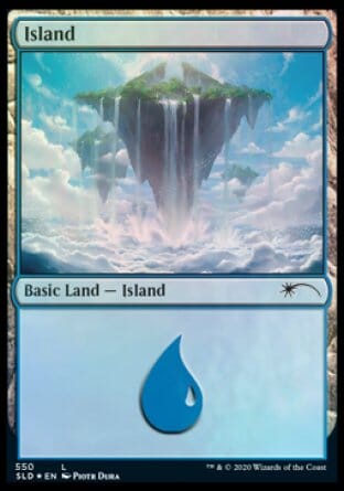 Island (Above the Clouds) (550) [Secret Lair Drop Promos] MTG Single Magic: The Gathering  | Multizone: Comics And Games