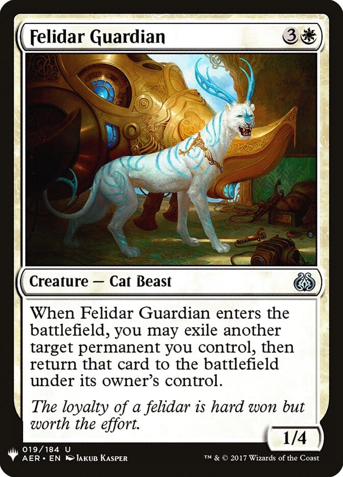 Felidar Guardian [Mystery Booster] MTG Single Magic: The Gathering  | Multizone: Comics And Games