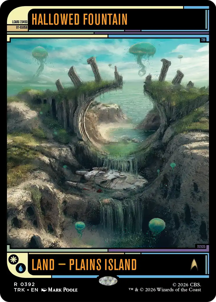 Hallowed Fountain [Star Trek] | Multizone: Comics And Games