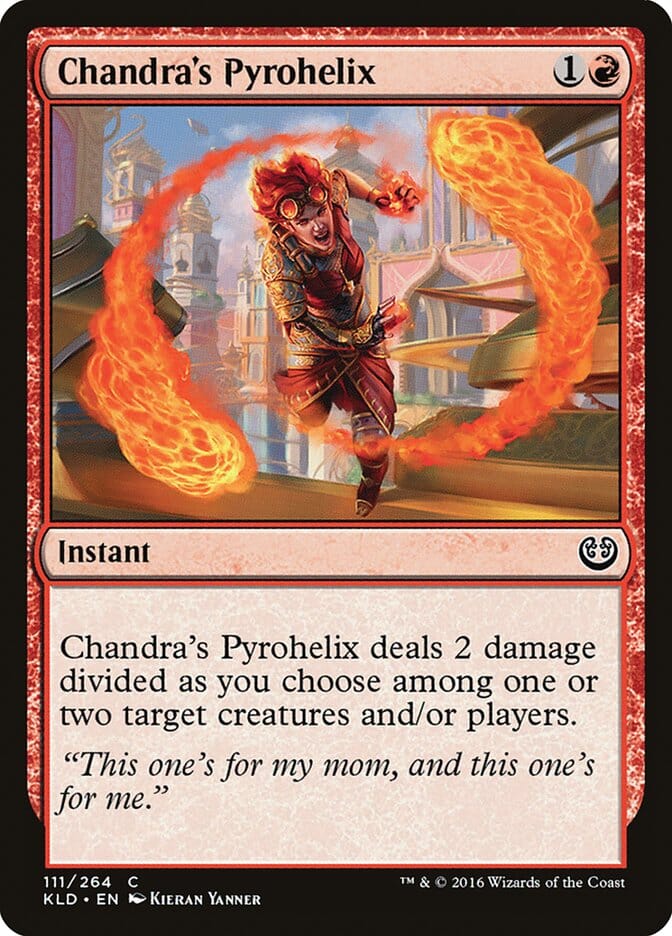 Chandra's Pyrohelix [Kaladesh] MTG Single Magic: The Gathering  | Multizone: Comics And Games