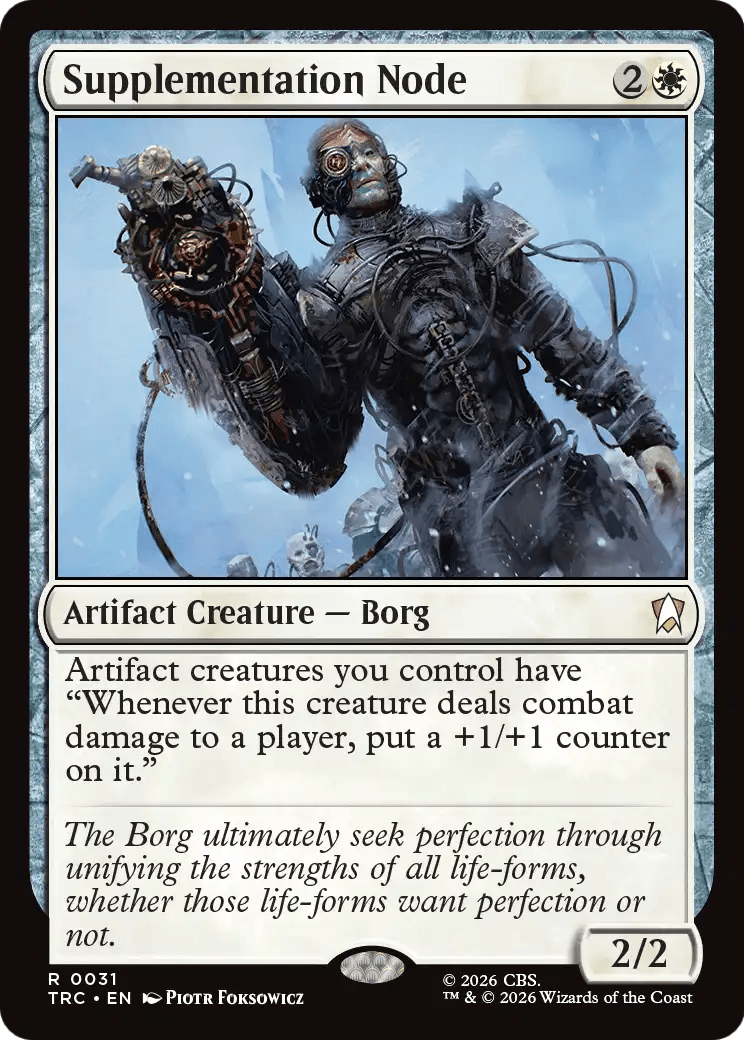 Tireless Tracker (Surge Foil) [Star Trek Commander] MTG Single Magic: The Gathering  | Multizone: Comics And Games