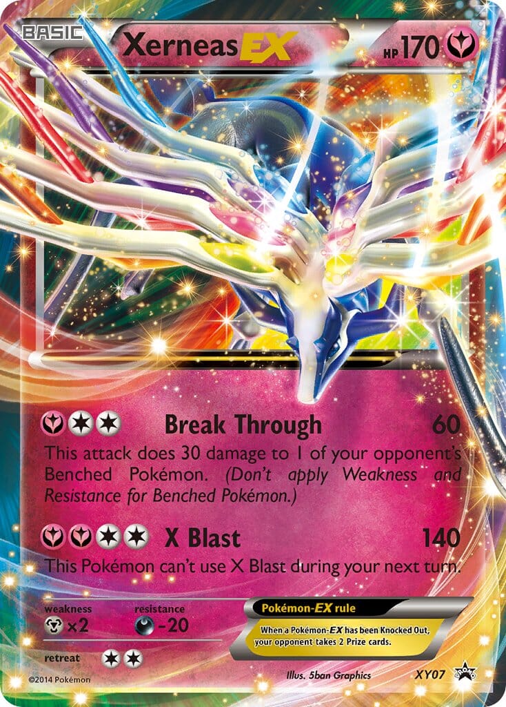 Xerneas EX (XY07) [XY: Black Star Promos] Pokemon Single Pokémon  | Multizone: Comics And Games