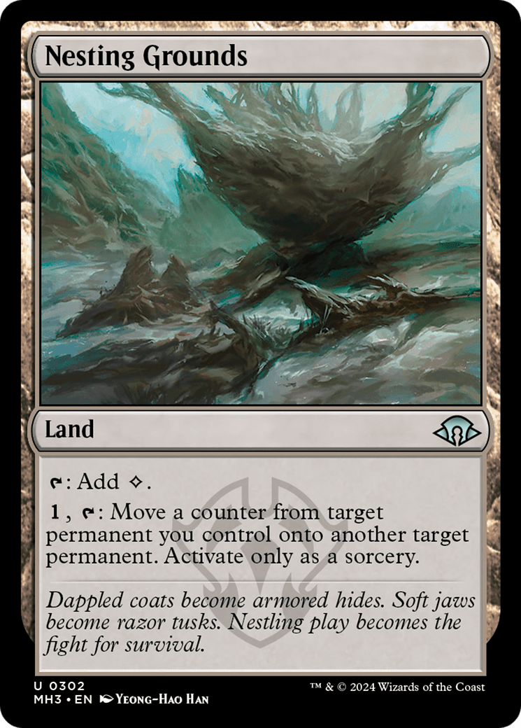 Nesting Grounds [Modern Horizons 3] MTG Single Magic: The Gathering  | Multizone: Comics And Games