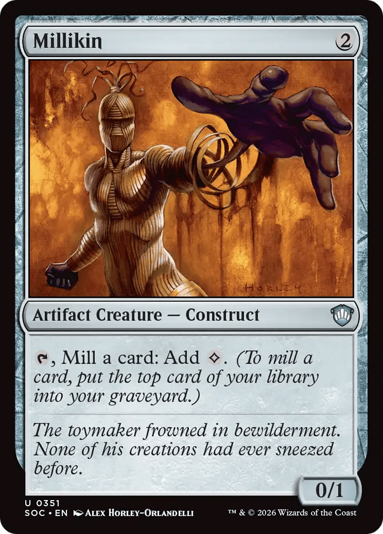 Millikin [Secrets of Strixhaven Commander] MTG Single Magic: The Gathering  | Multizone: Comics And Games