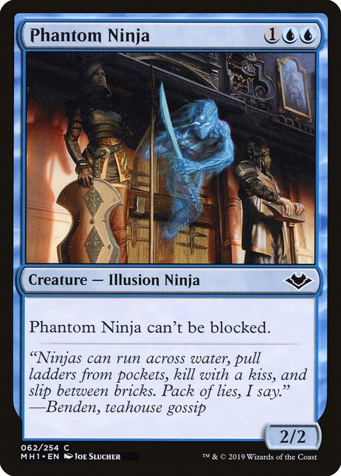 Phantom Ninja [Modern Horizons] MTG Single Magic: The Gathering  | Multizone: Comics And Games