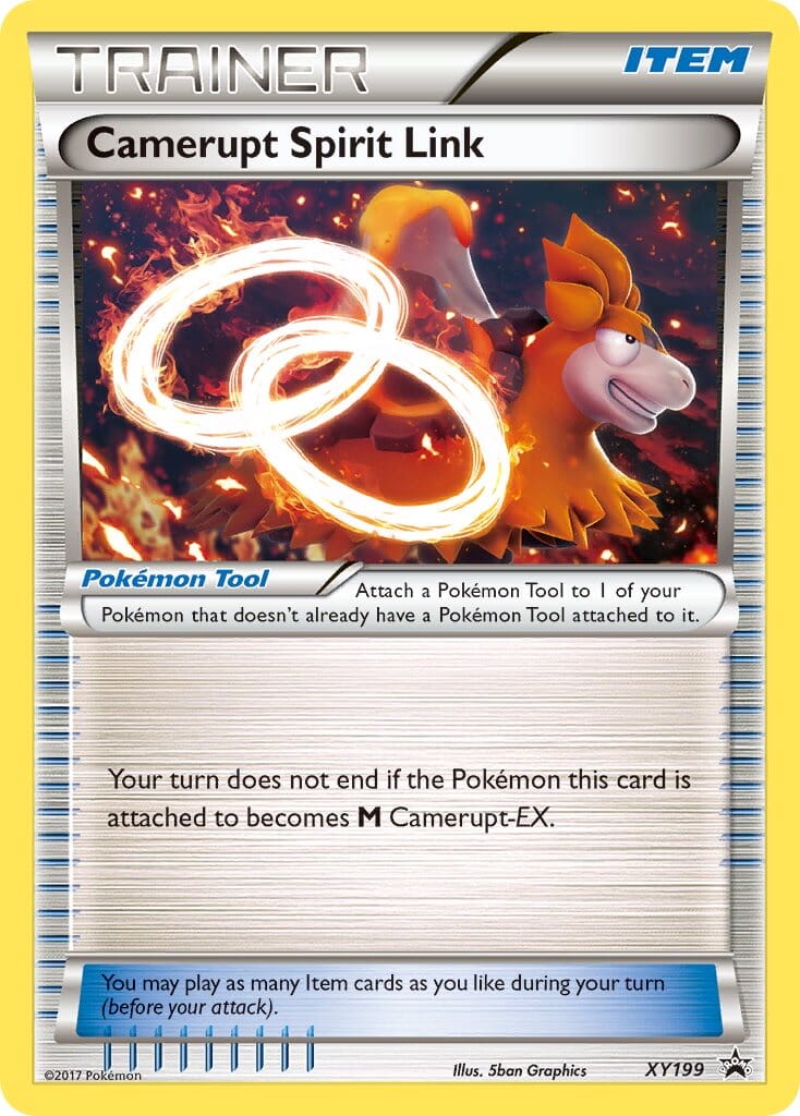 Camerupt Spirit Link (XY199) [XY: Black Star Promos] Pokemon Single Pokémon  | Multizone: Comics And Games
