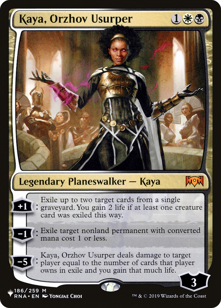 Kaya, Orzhov Usurper [The List] MTG Single Magic: The Gathering  | Multizone: Comics And Games