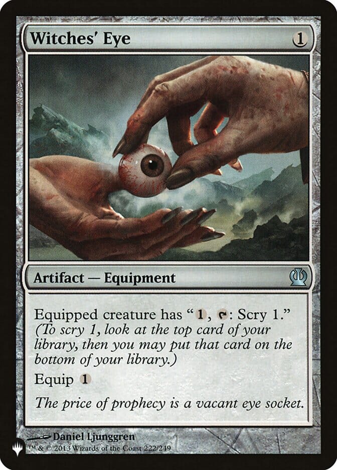 Witches' Eye [The List] MTG Single Magic: The Gathering  | Multizone: Comics And Games