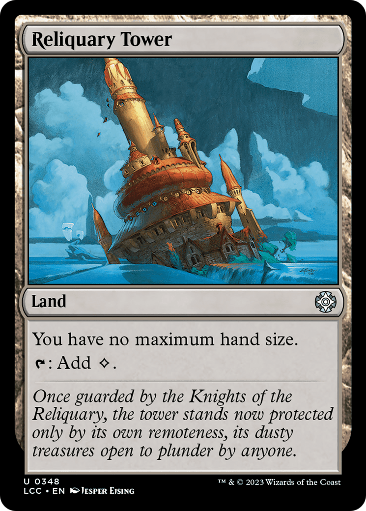 Reliquary Tower [The Lost Caverns of Ixalan Commander] MTG Single Magic: The Gathering  | Multizone: Comics And Games